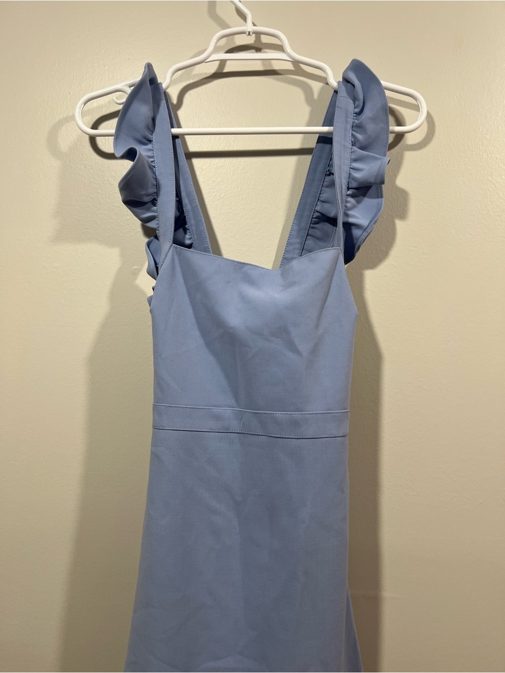 Likely Ruffle Shoulder Hara Dress in Lavender Luster Size 2 - Picture 4 of 10